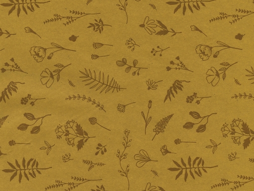 5083 wild flowers curry 75cm 310lfm