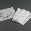 weiß 45g + PE-Beschichtung, Streudruck