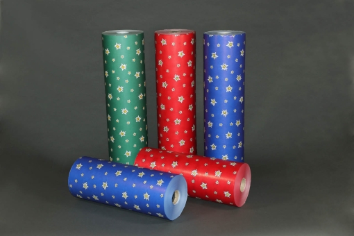 Geschenkpapier Edelweiß