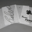 Pergamin Papier bedruckt