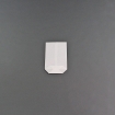 14x22+5,5 cm weiß 50g = 1/2 kg