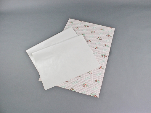 1/2 Bogen = 75x50 cm, 50g + PE