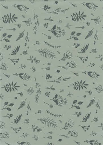 5085 wild flowers jadegrün 75cm 310lfm