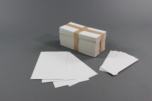 Einlegeböden für Papiertaschen