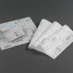 weiß 45g + PE-Beschichtung, Streudruck