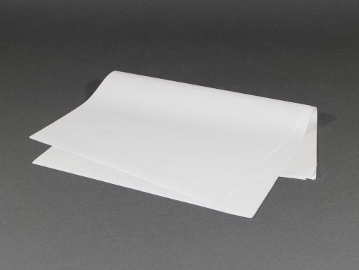 Wickelpapier weiß geschnitten