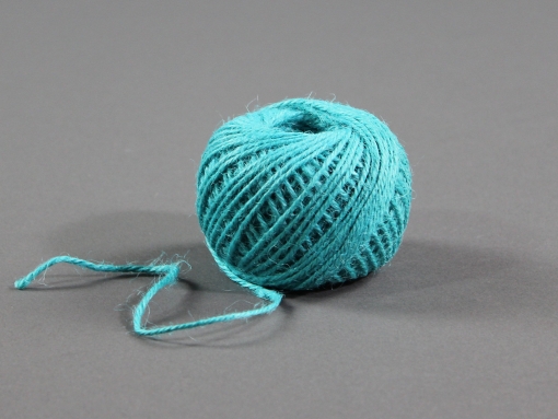 türkis, 2mm 50lfm