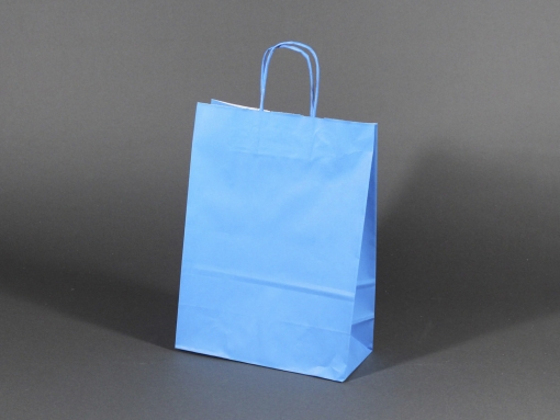 26+12x35 cm 90g blau