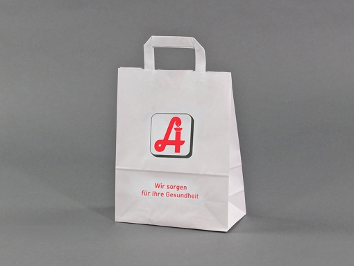 22+10x28 cm mit flachem Henkel