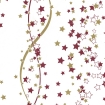 Motiv 670 Stars rot gold