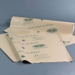 Recyclingpapier naturbraun nassfest