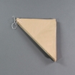 23x23cm, Diagonale 33cm, ca. 250g Inhalt