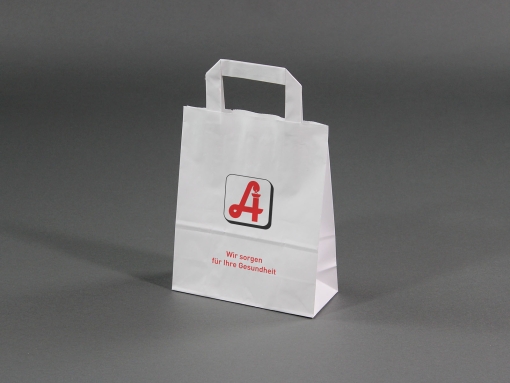 18+8x22 cm mit flachem Henkel