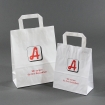Papiertasche mit Apothekenmotiv