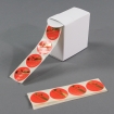 Klebeetiketten und Sticker